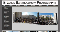 Desktop Screenshot of jamesbartholomew.com